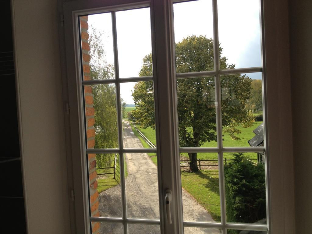 Les Chambres De Ribeaufontaine Dorengt Kamer foto