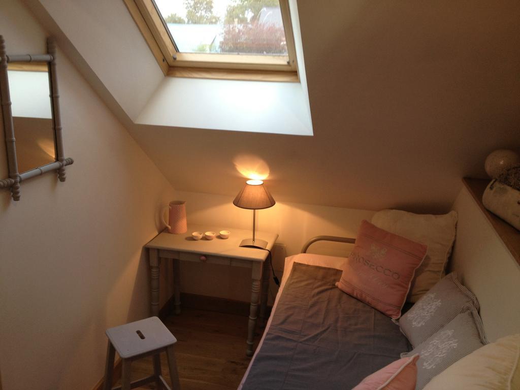 Les Chambres De Ribeaufontaine Dorengt Kamer foto