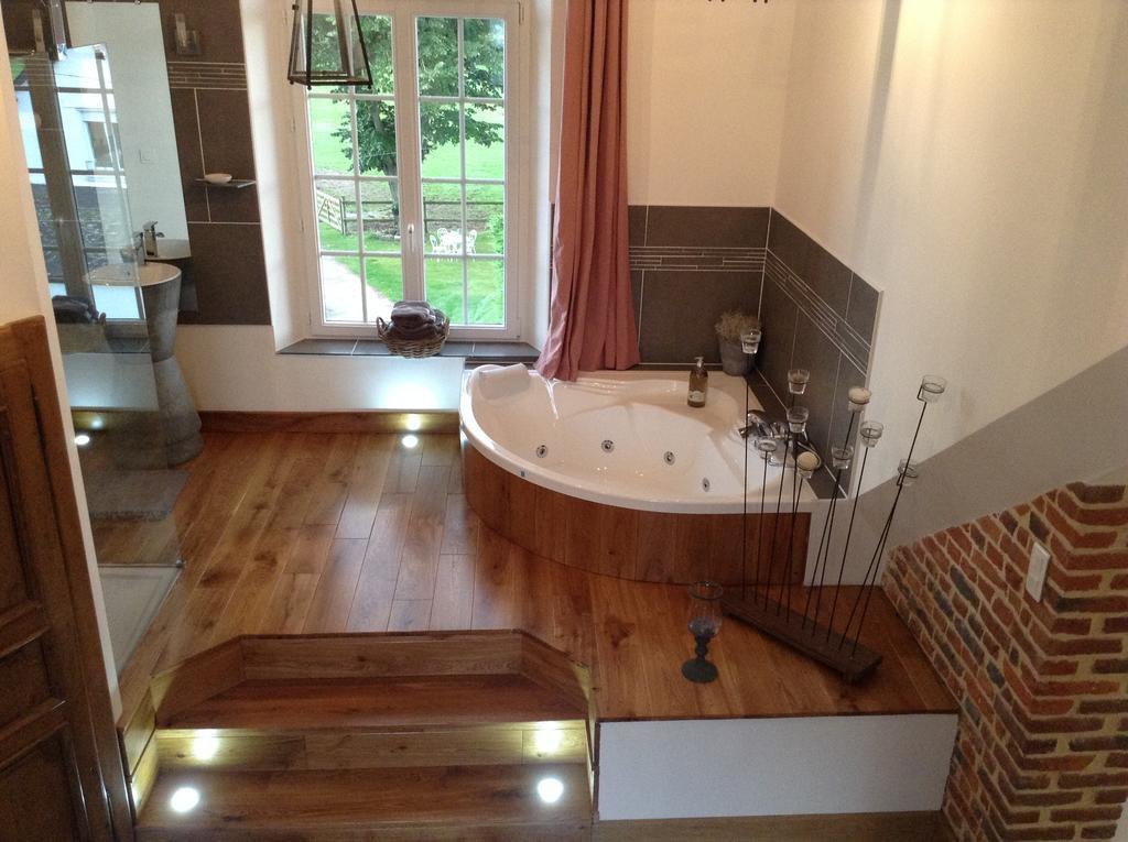 Les Chambres De Ribeaufontaine Dorengt Kamer foto