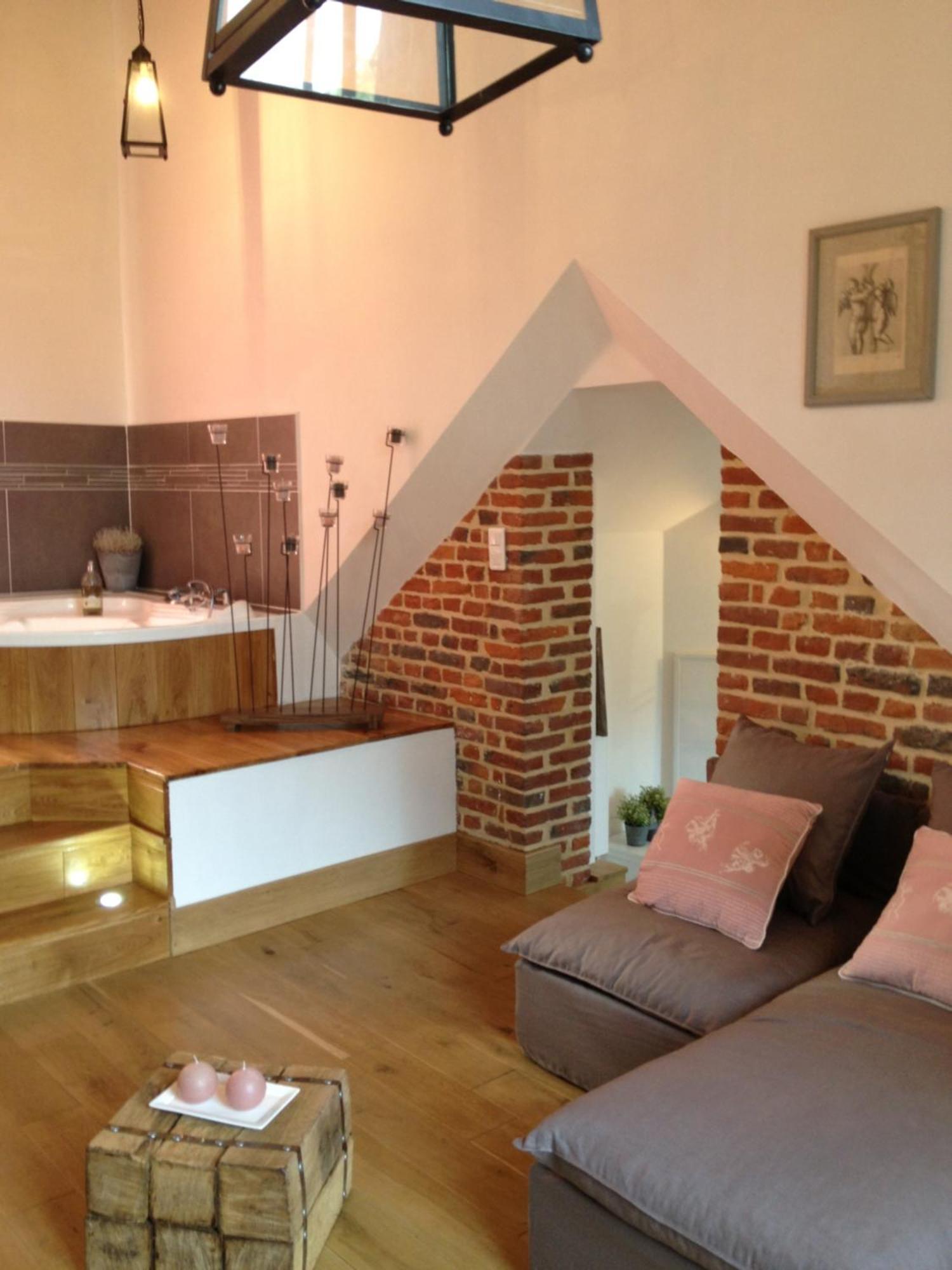 Les Chambres De Ribeaufontaine Dorengt Kamer foto