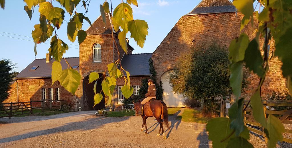 Les Chambres De Ribeaufontaine Dorengt Buitenkant foto