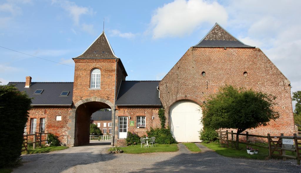 Les Chambres De Ribeaufontaine Dorengt Buitenkant foto
