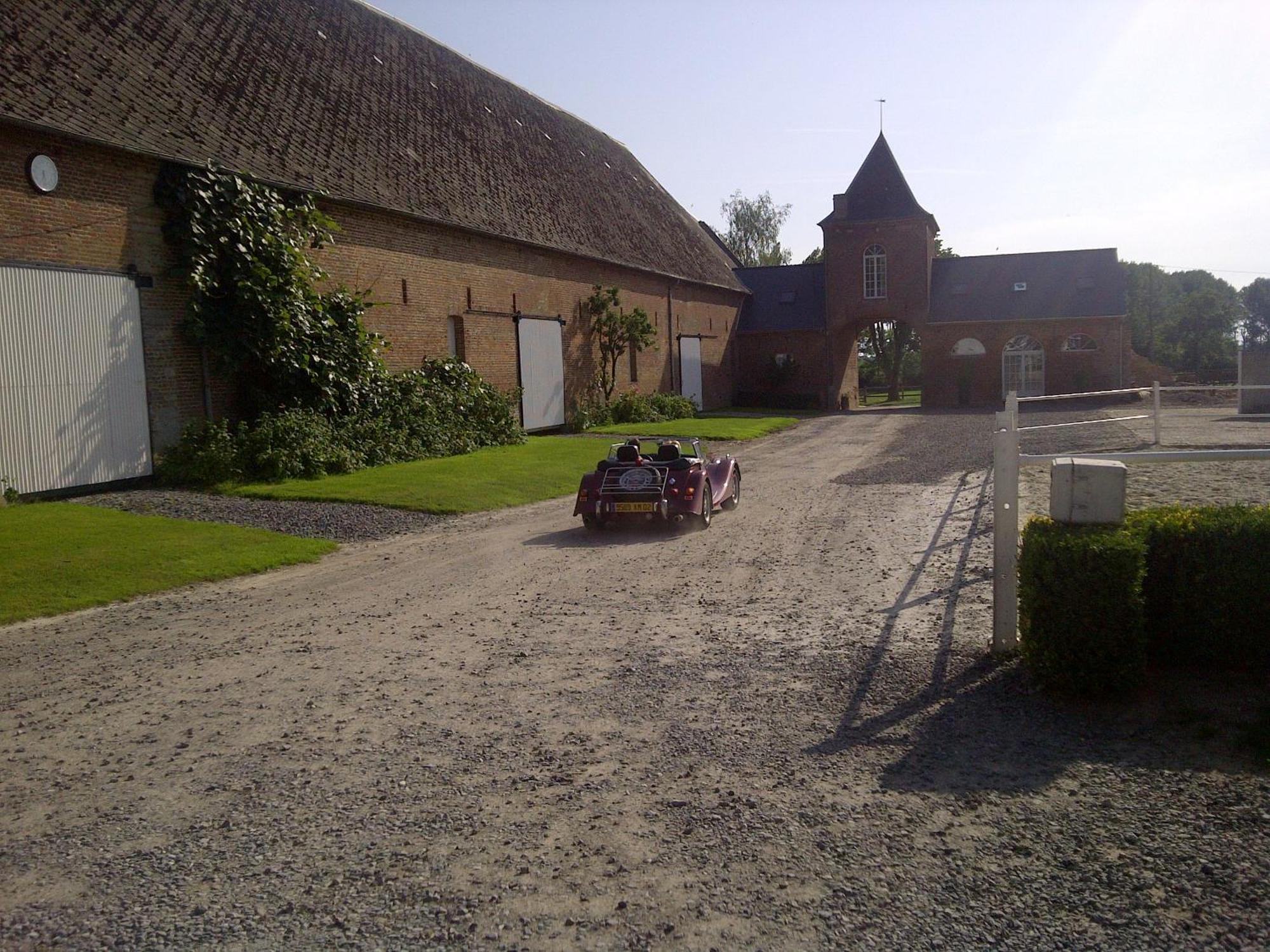 Les Chambres De Ribeaufontaine Dorengt Buitenkant foto