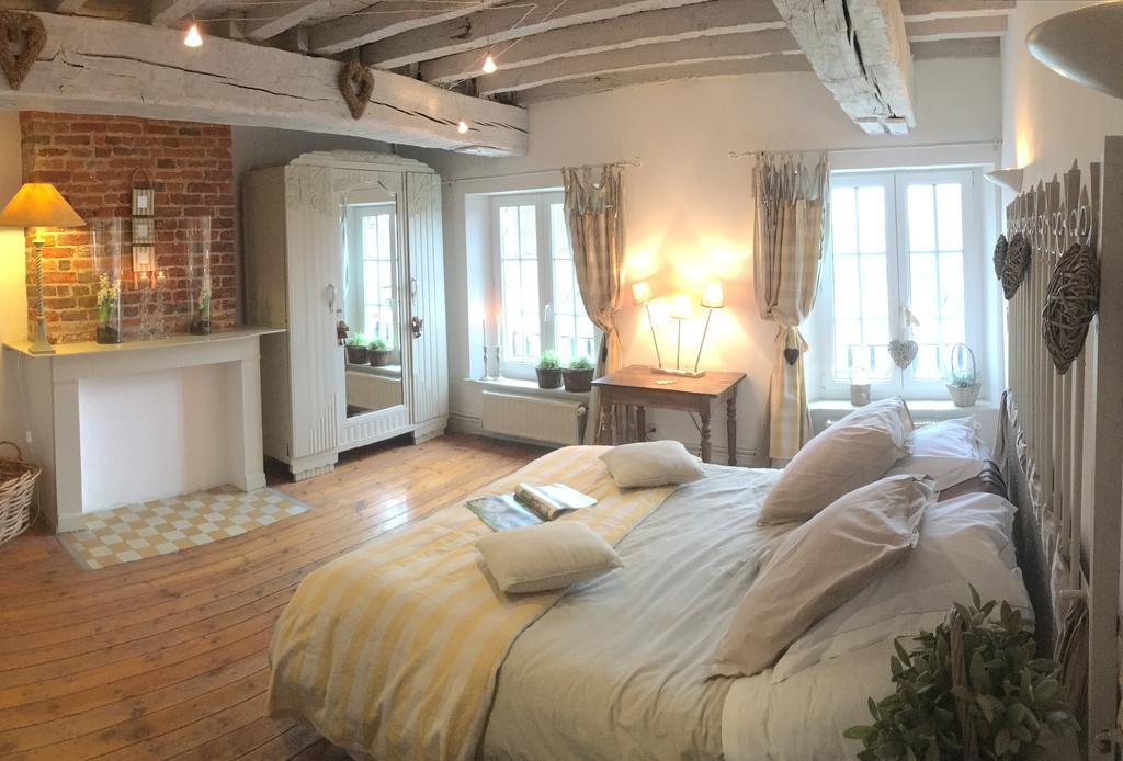 Les Chambres De Ribeaufontaine Dorengt Buitenkant foto