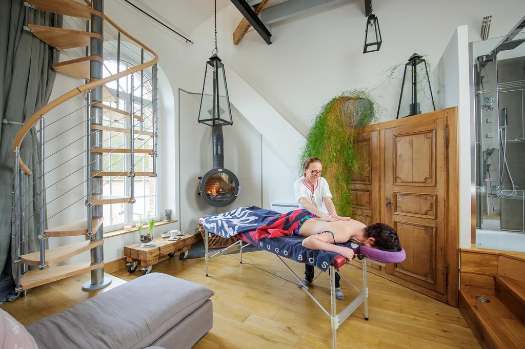 Les Chambres De Ribeaufontaine Dorengt Buitenkant foto