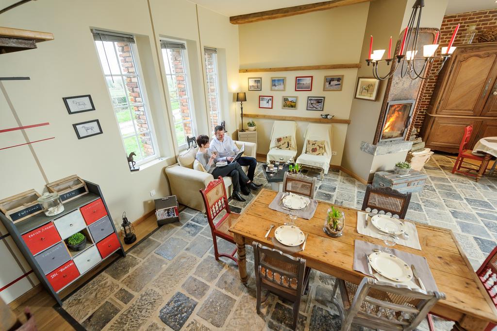 Les Chambres De Ribeaufontaine Dorengt Buitenkant foto