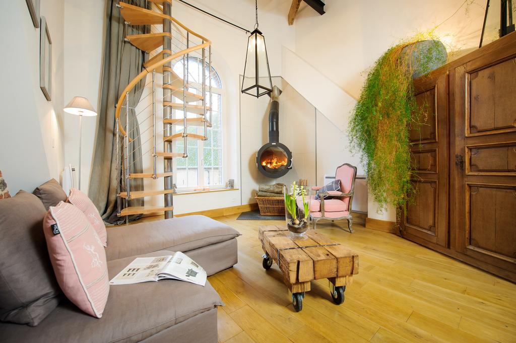 Les Chambres De Ribeaufontaine Dorengt Buitenkant foto