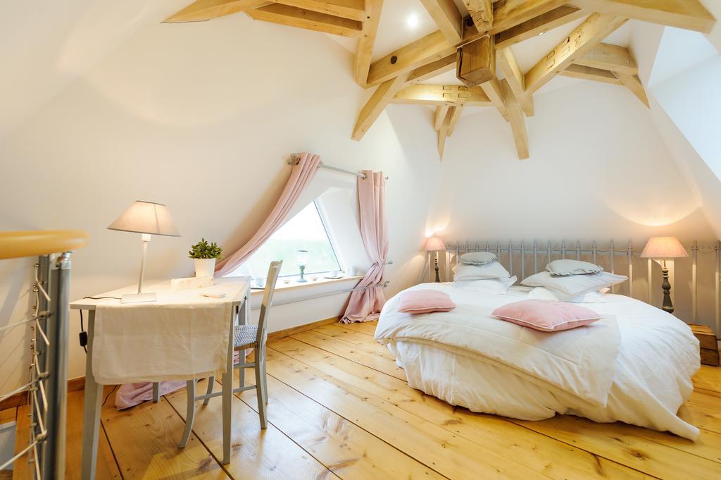 Les Chambres De Ribeaufontaine Dorengt Buitenkant foto